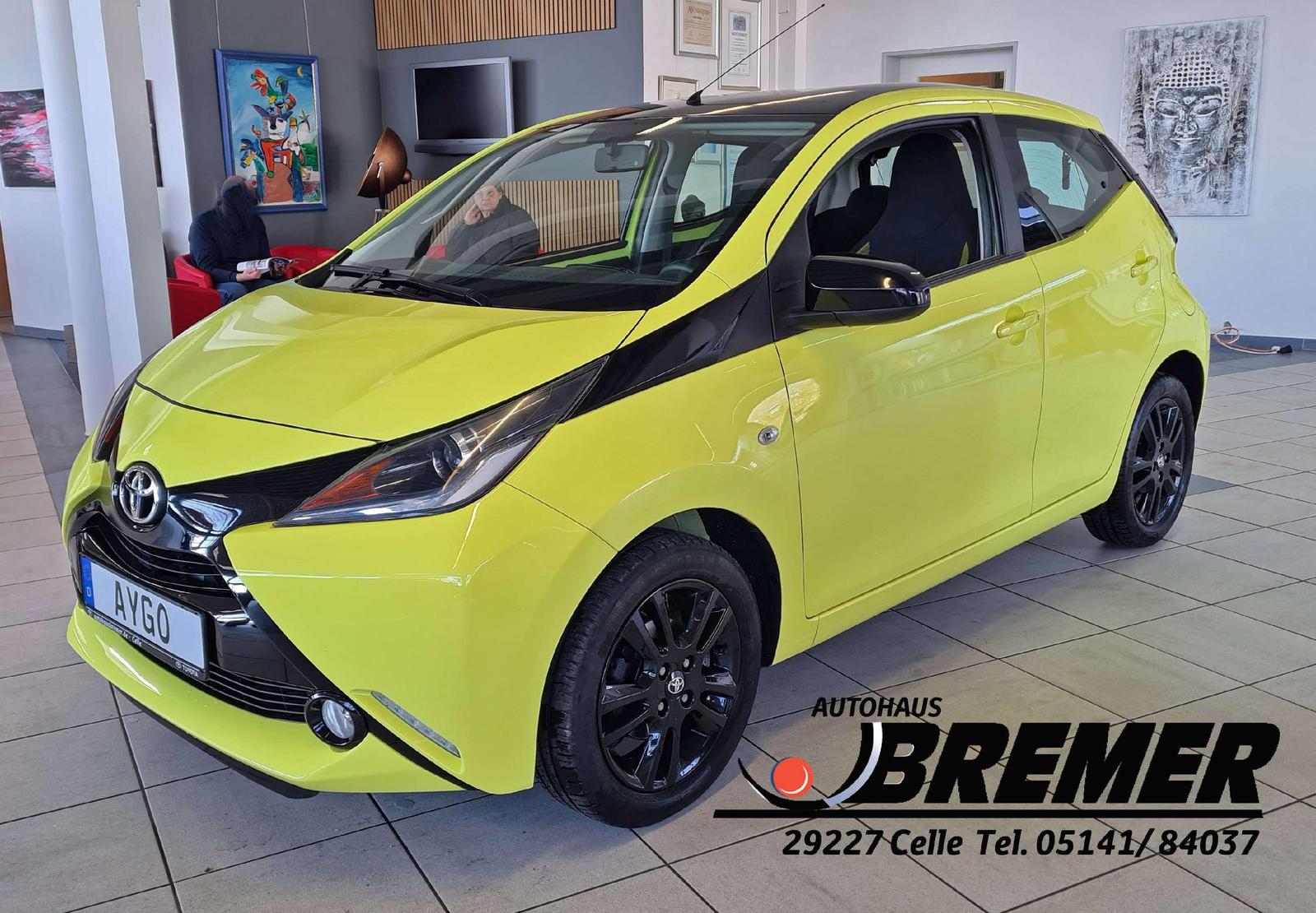 Toyota Aygo Aygo 5-Türer x-cite