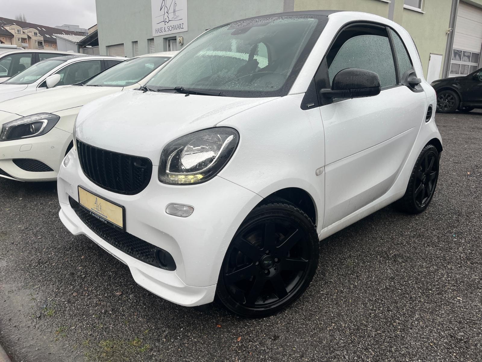 Smart fortwo Brabus Umbau, SR+WR