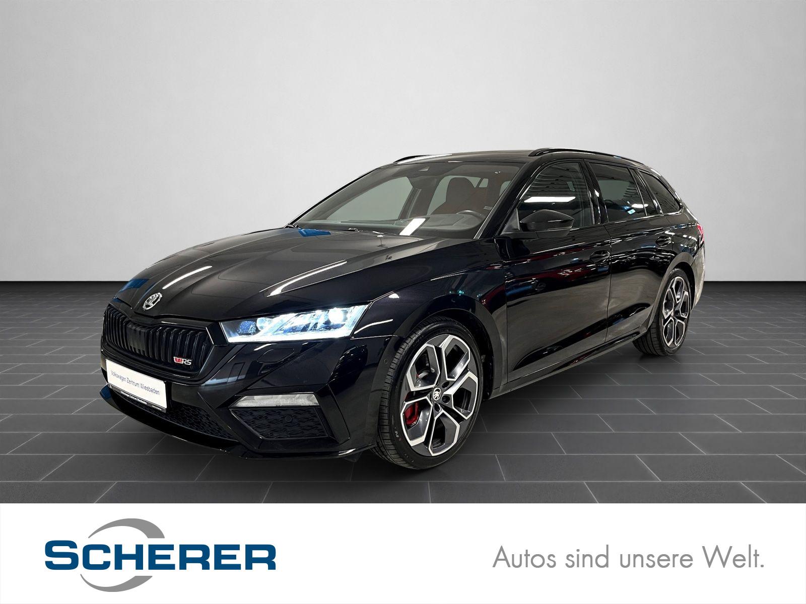 Skoda Octavia Combi RS 2.0 TSI DSG, Navi, Sitzh., Pano