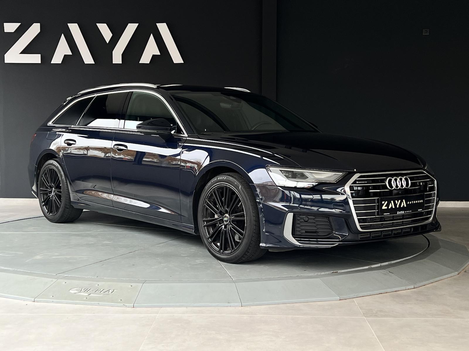 Audi A6 50 TDI S-Line Quattro*VIRTUAL*B&O*NAVI*