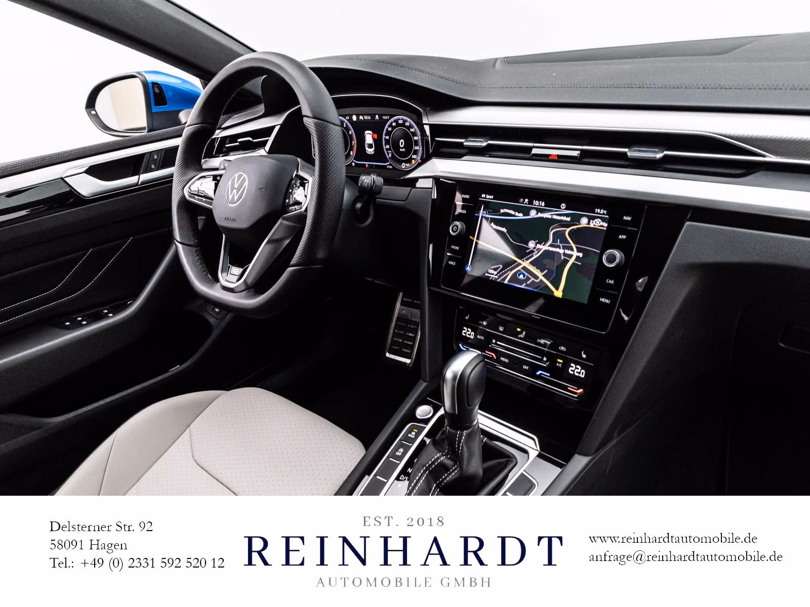 Volkswagen ARTEON LIMOUSINE 2.0TSi R LINE IQ-L/ACC/KAMERA