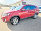 Kia Sorento Vision 4WD AHK/SHZ/KAMERA/LEDER/TOP! - rote Kia Sorento