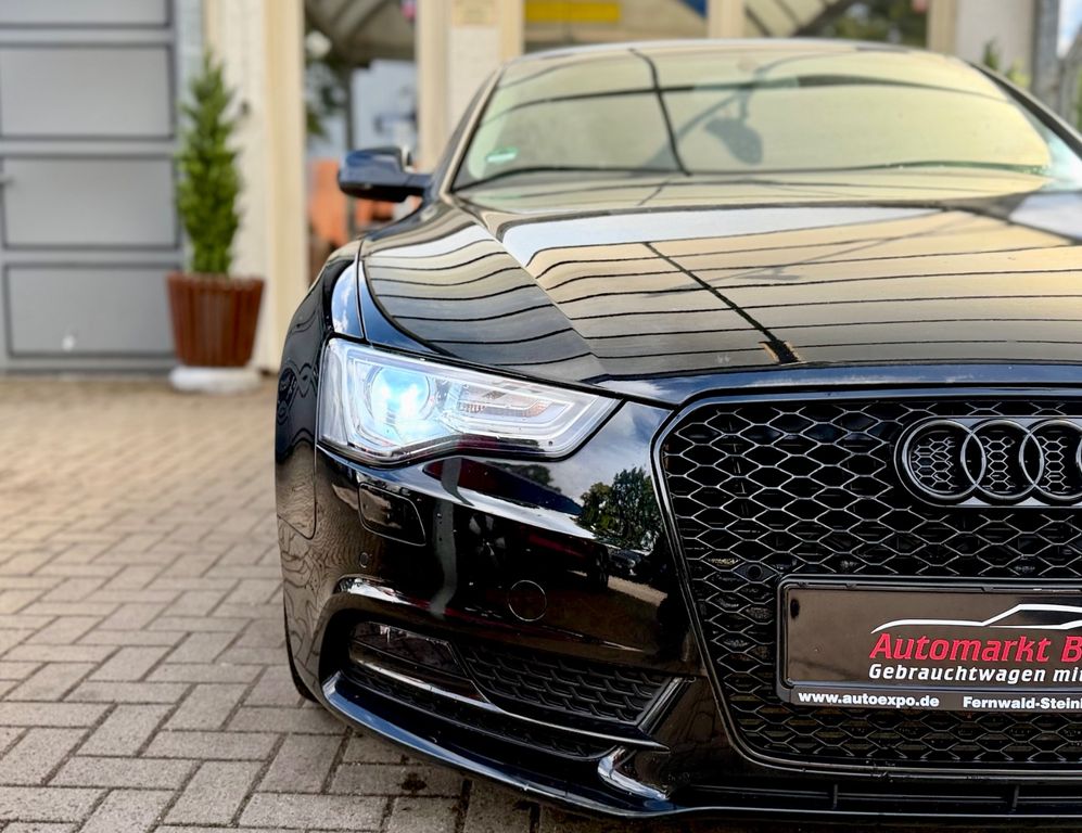 Audi A5 Coupe 2.0 TFSI S-Line Alcantara Navi Shz – Ansicht 5