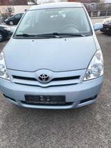 Toyota Corolla Verso 1.8-l-VVT-i Sol     5 Sitzer - blaue Toyota Corolla Verso