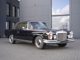 Mercedes-Benz 280 SE 3,5 Cabriolet *Pappdeckelbrief* - Mercedes-Benz 280: Cabrio, 3.5