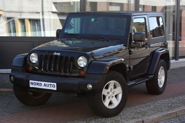 Jeep Wrangler 2.8 CRD 4x4 Sahara Autom. Klima/Ahk