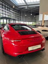 Porsche 911 991 4 GTS *Approved & Wartung neu* BOSE  - Porsche: Rot, 911