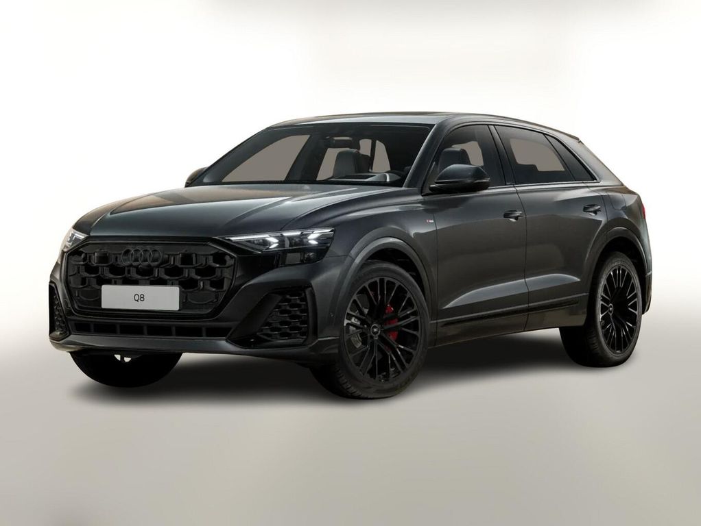 Audi Q8 S line TFSI e 394 2xS 22Z Laser Pano Tour ...