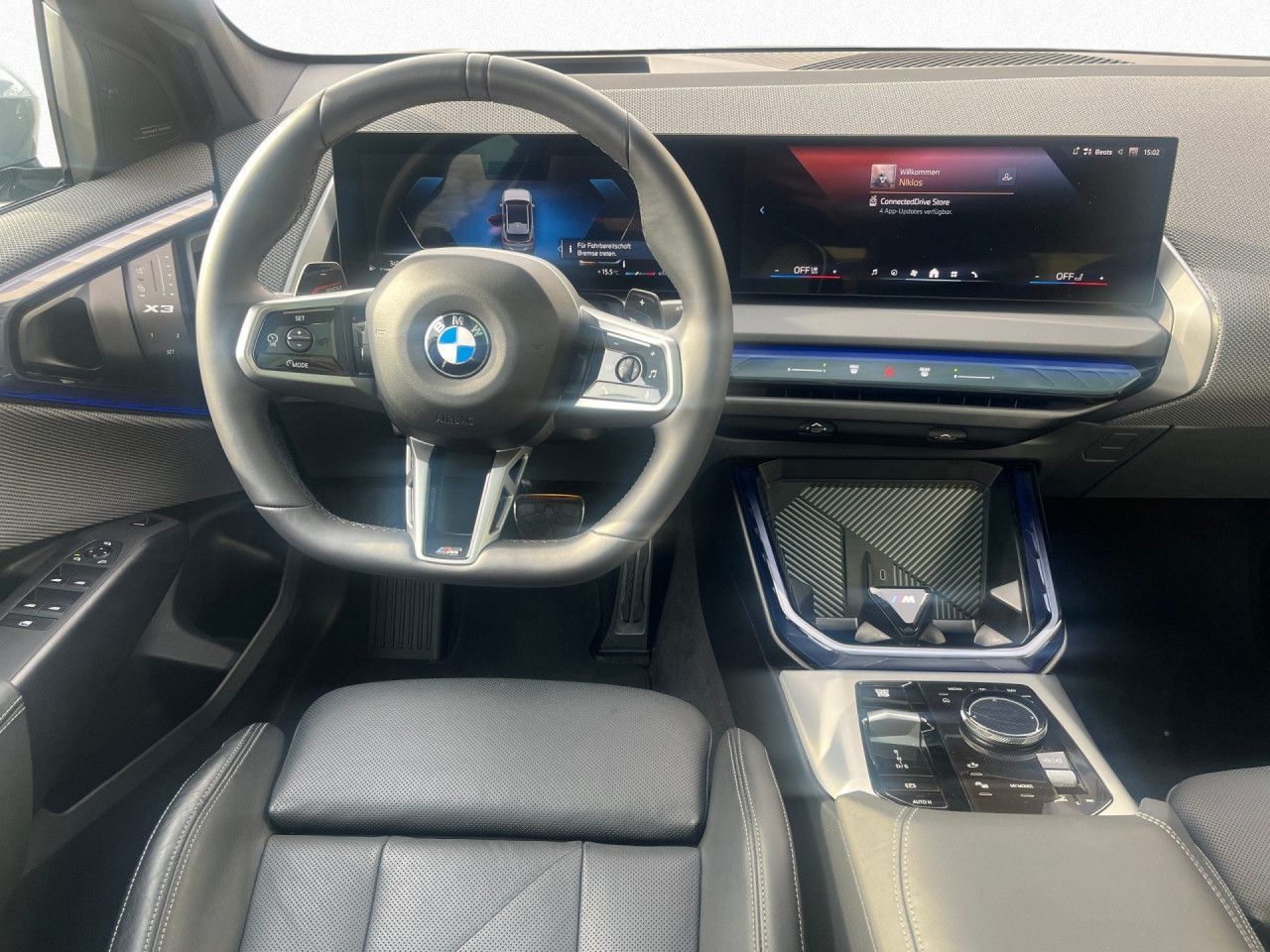 BMW X3 40d M-Sport Pano AHK StHz H/K DA/PA-Pro 21 foto 12
