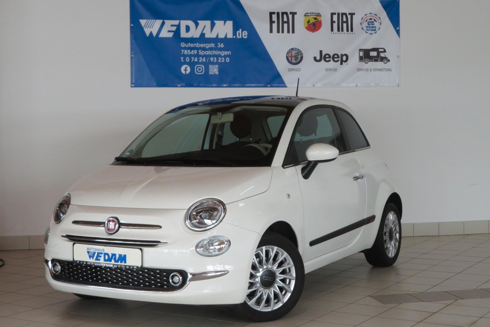 Fiat 500 1.0 MildHybrid 69PS Dolcevita *Glasdach*