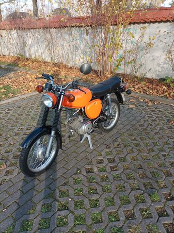 Simson  Moped 4 Gang mit KBA Papieren 