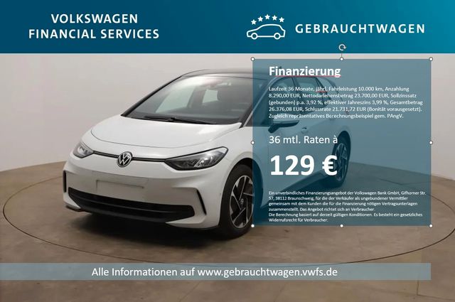 Volkswagen ID.3 Pro 150kW RFK*PDC*Tempo*Klima*NAV*SH