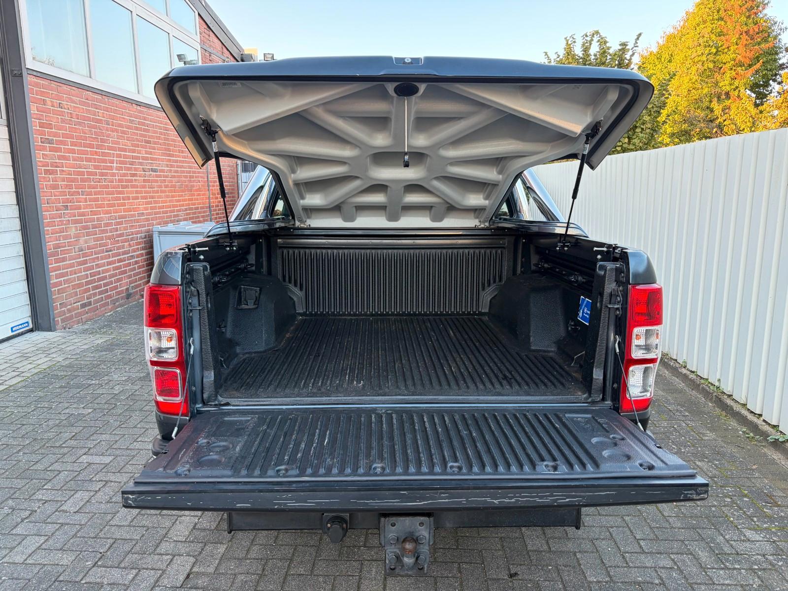 Ford Ranger 3.2 TDCi 200 ch Limited Double Cabine 4x4 • Cuir • GPS • Caméra • Attelage 3,35 t