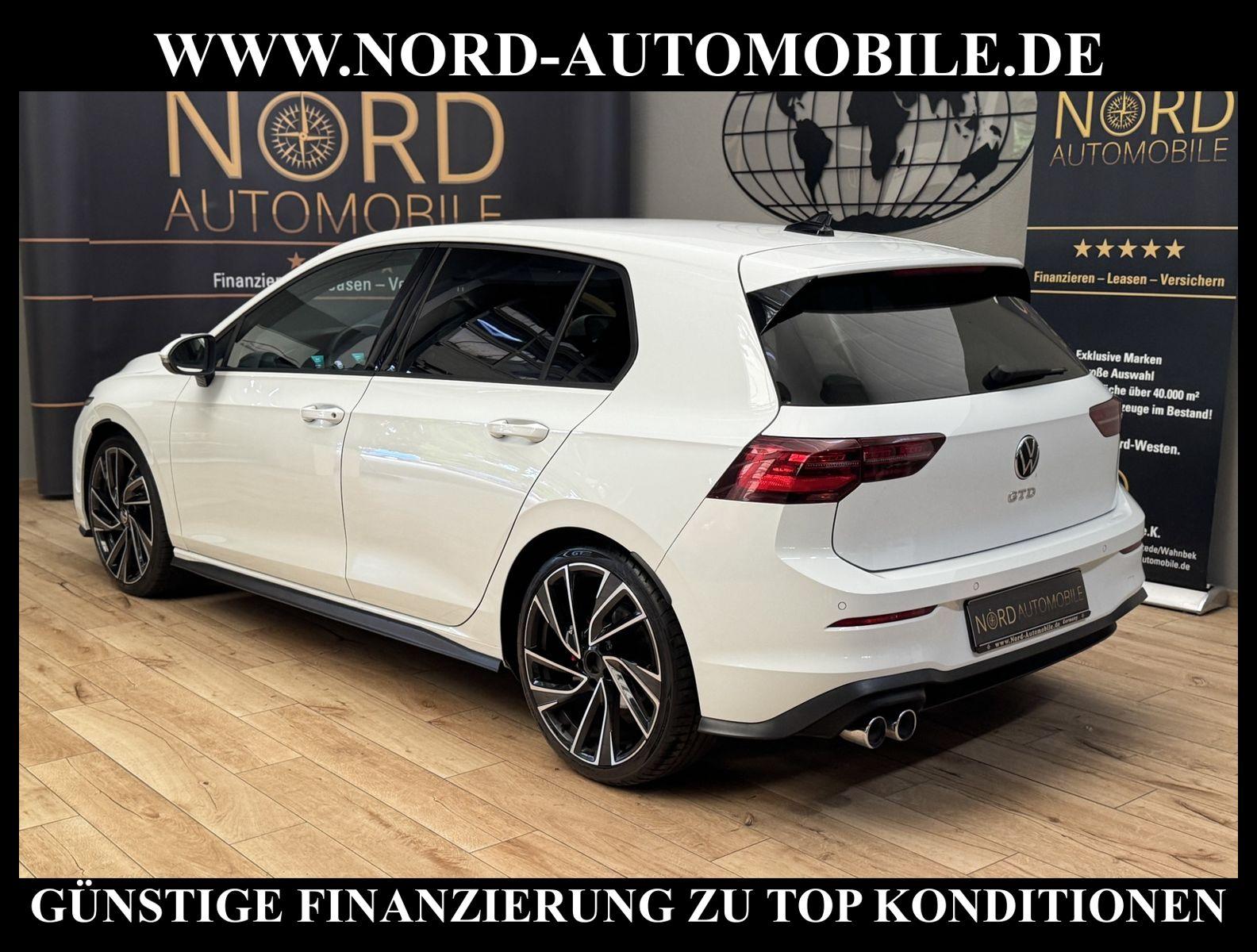 Volkswagen Golf GTD 2.0 TDI DSG AHK/HeadUp/19/Matrix, миниатюра 9