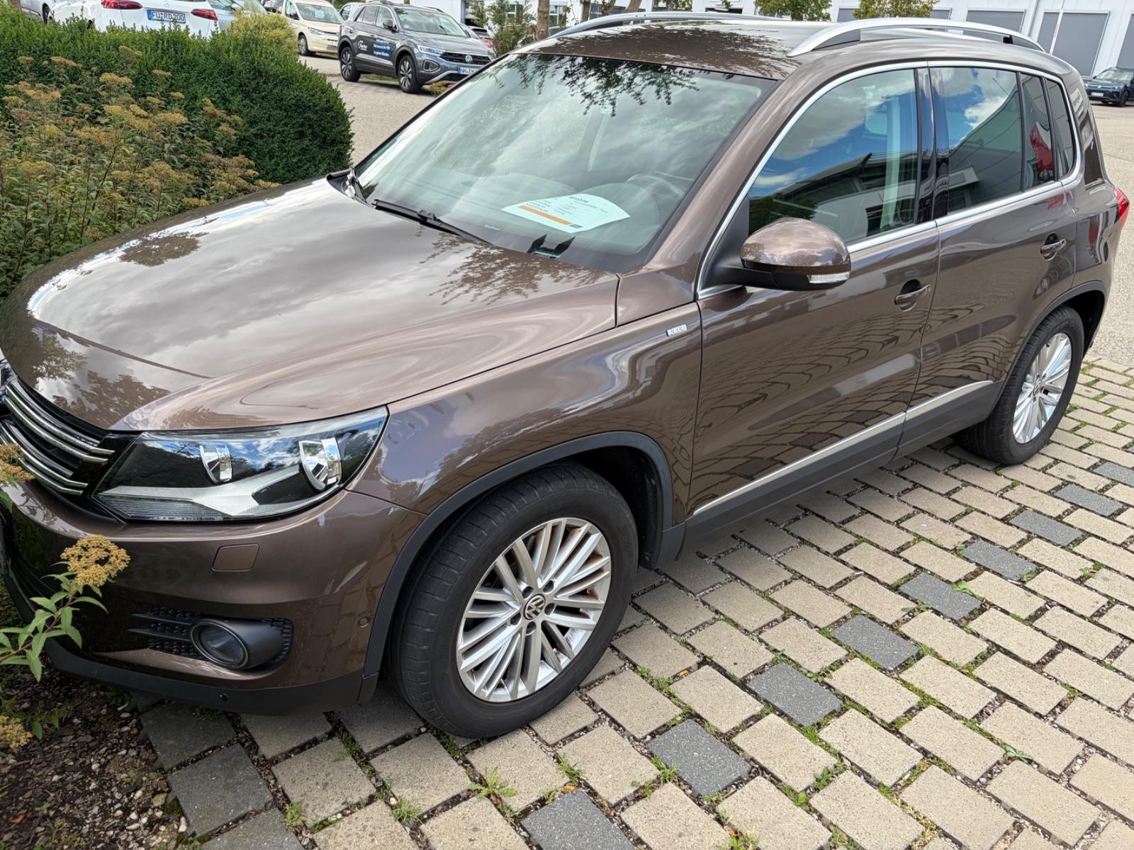 Volkswagen Tiguan Cup Sport & Style BMT