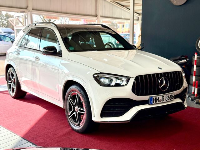 Mercedes Benz Gle 300 D 4matic Amg Line Widescreen Burmester - Autocenter Rinteln