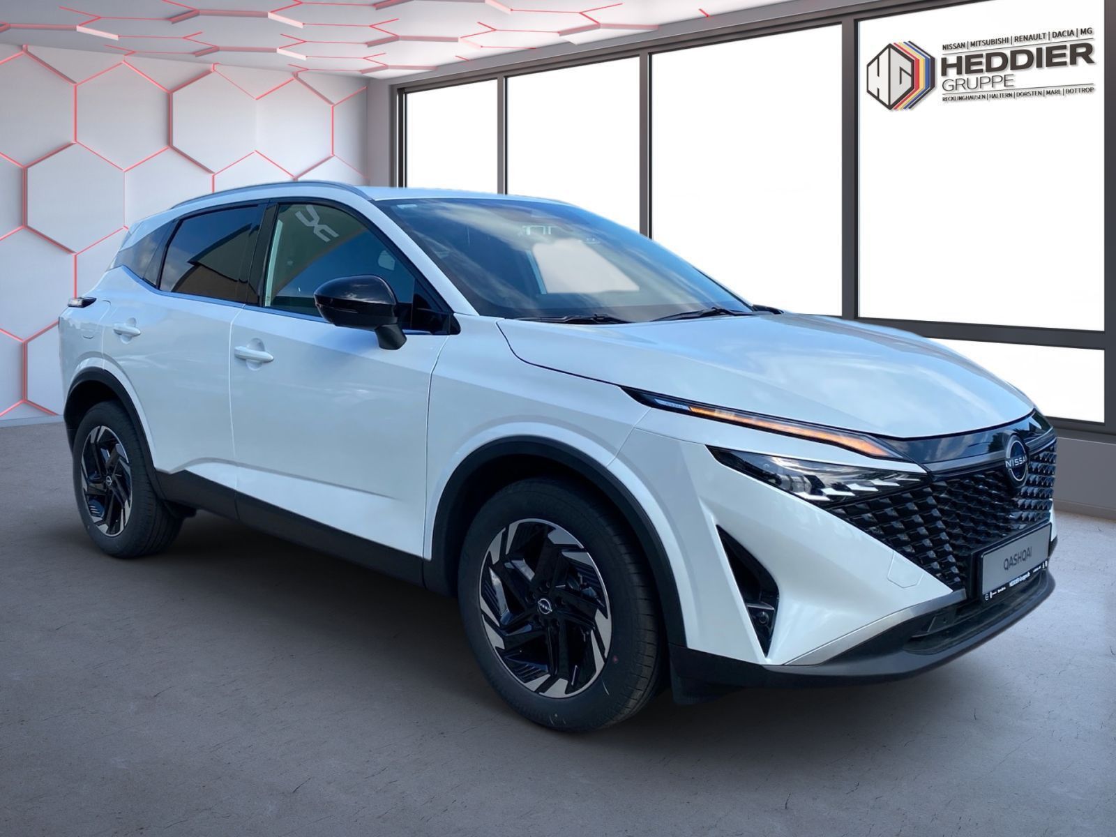 Fahrzeugabbildung Nissan QASHQAI 1.3 DIG-T MHEV 158 PS MT 4x2 N-Connecta