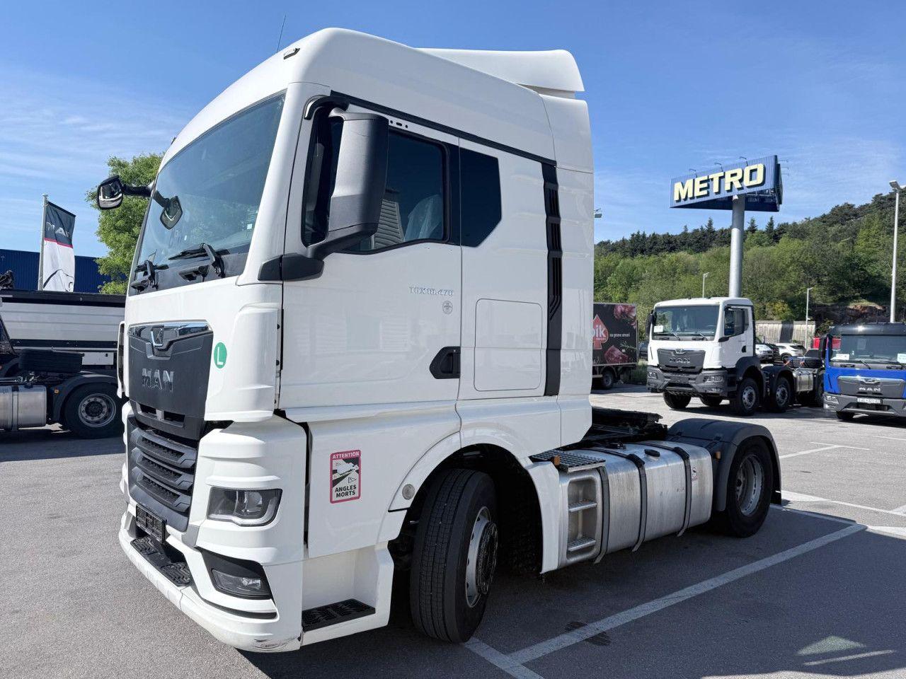 MAN TGX 18.470 4X2 BLSA Retarder Klima Luftfeder ZV