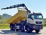 MAN TGS 32.510 * HIAB 288 EP - 5HIDUO/ FUNK * 8x8 - MAN Tgs