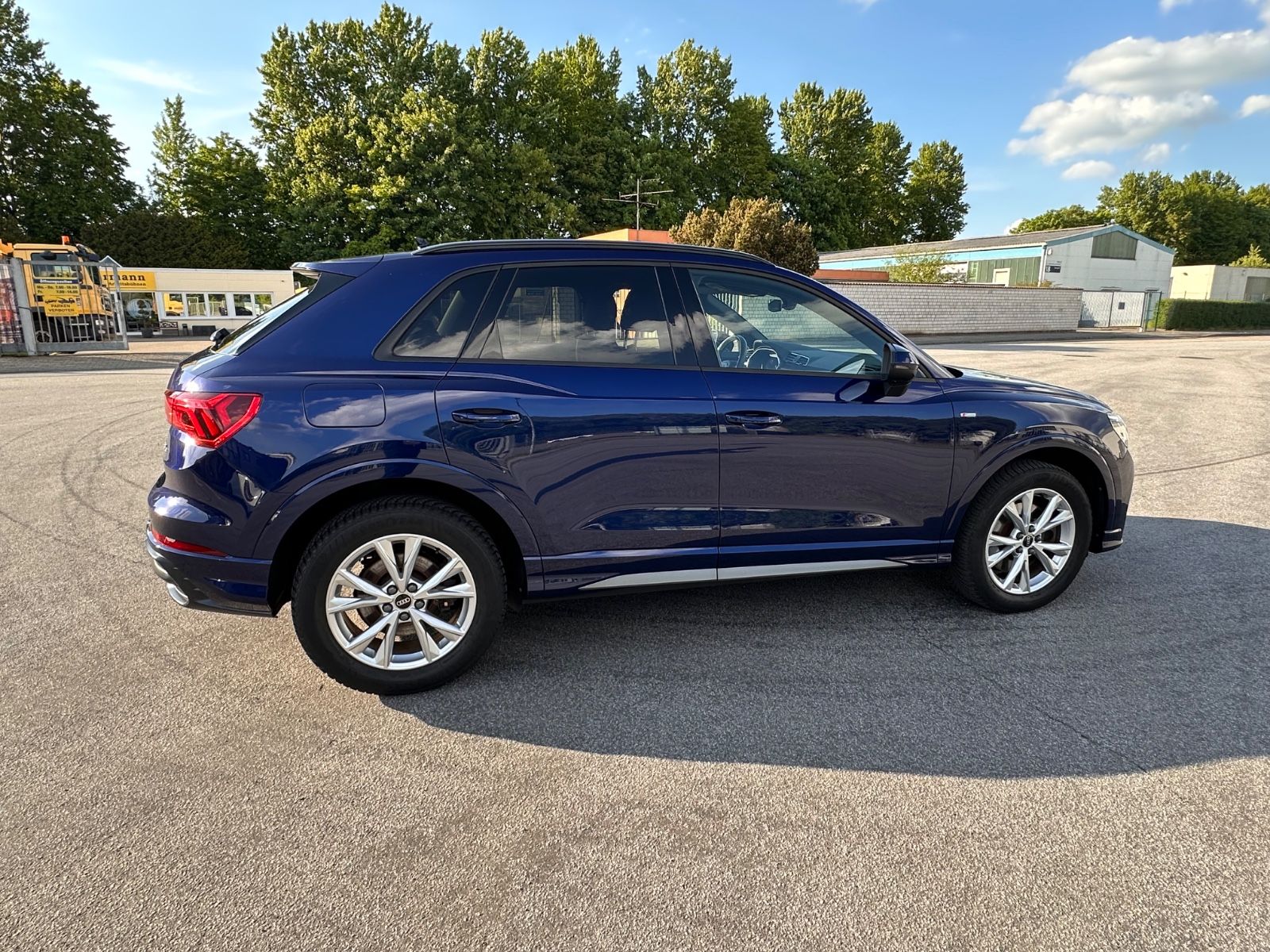 Audi Q3 45 TFSI e S line  S-Tronic 1.Hand  TopView foto 12