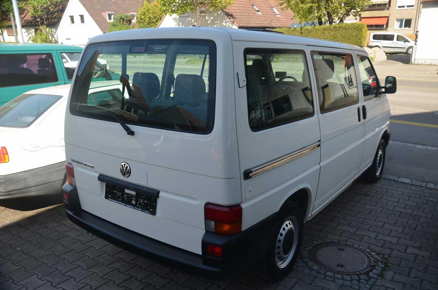 Volkswagen T4 Bus Kombi 2.5TDI Syncro, KLIMA,