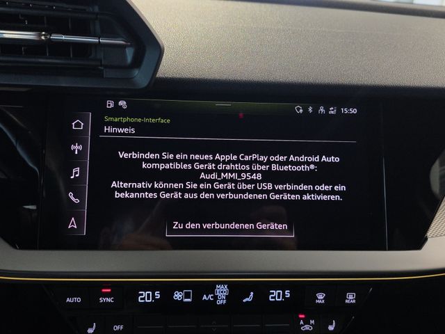 A3 35 Sportback S line 1.5 TFSI DSG*AHK*AMBI+*