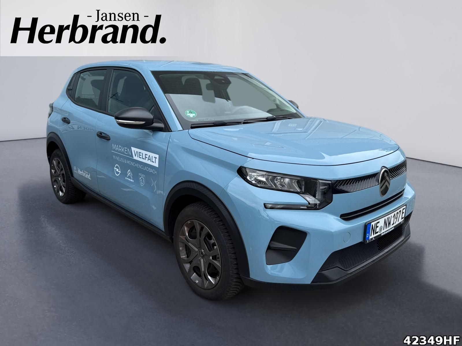 Fahrzeugabbildung Citroën e-C3 You 113 PS AT