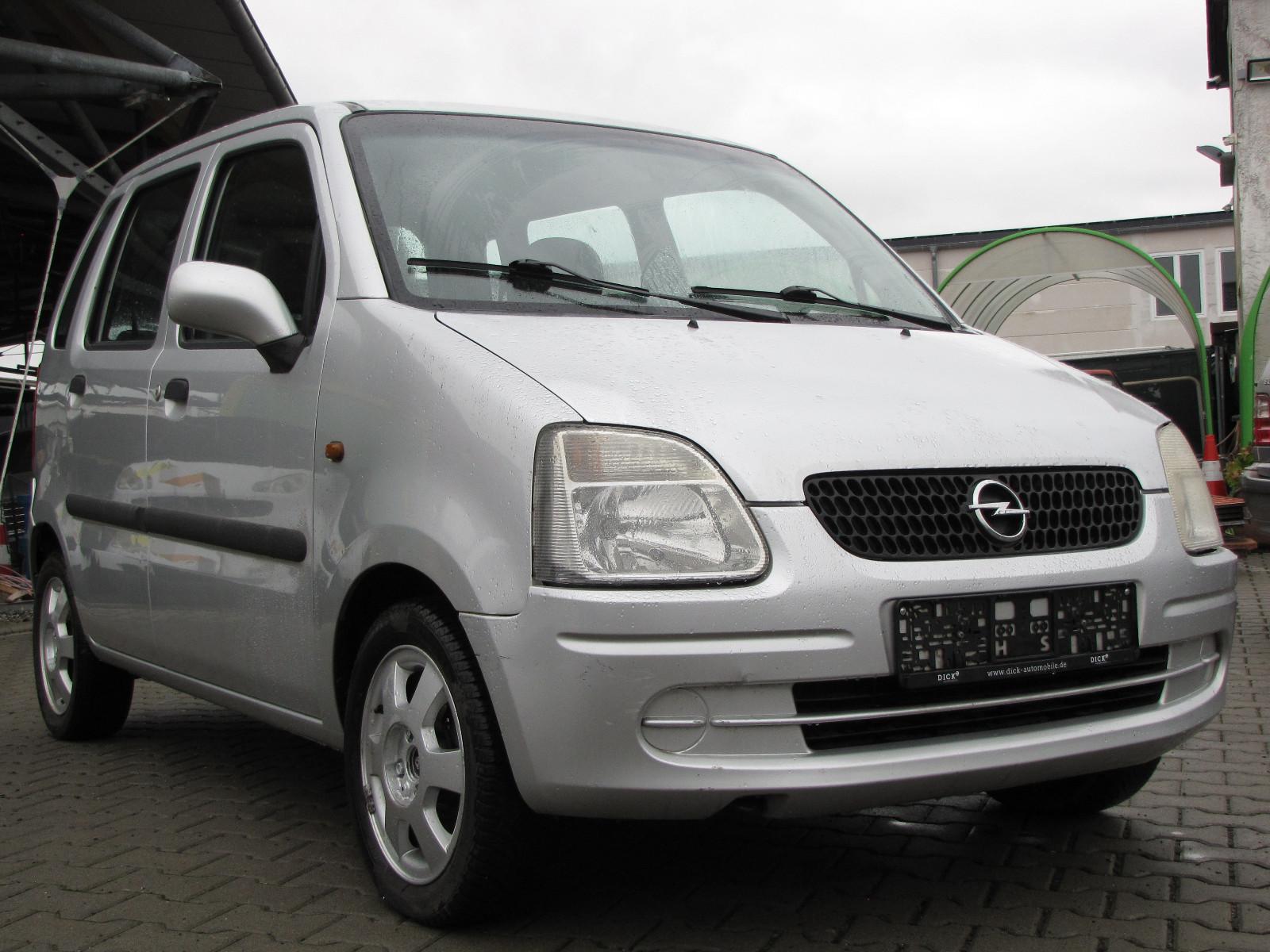 Opel Agila 1.0 12V Com S-Dach viele Teile + TÜV NEU !