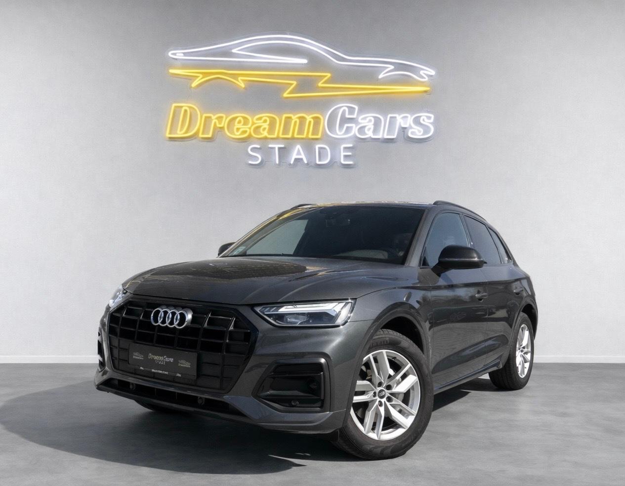 Audi Q5 35 TDI S-Line VIRTUAL/AHK/KAMERA/LEDER/NAVI