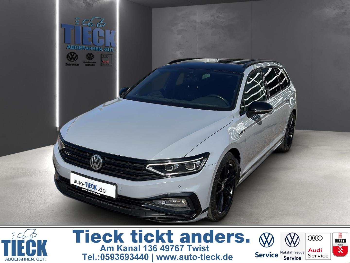 Volkswagen Passat Variant R-Line Edition 4M AHK Navi Leder