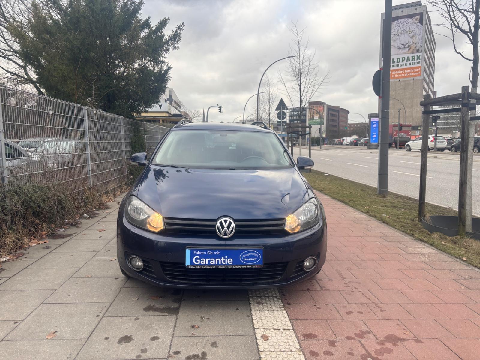Volkswagen Golf VI Variant Match DSG Teilleder Navi