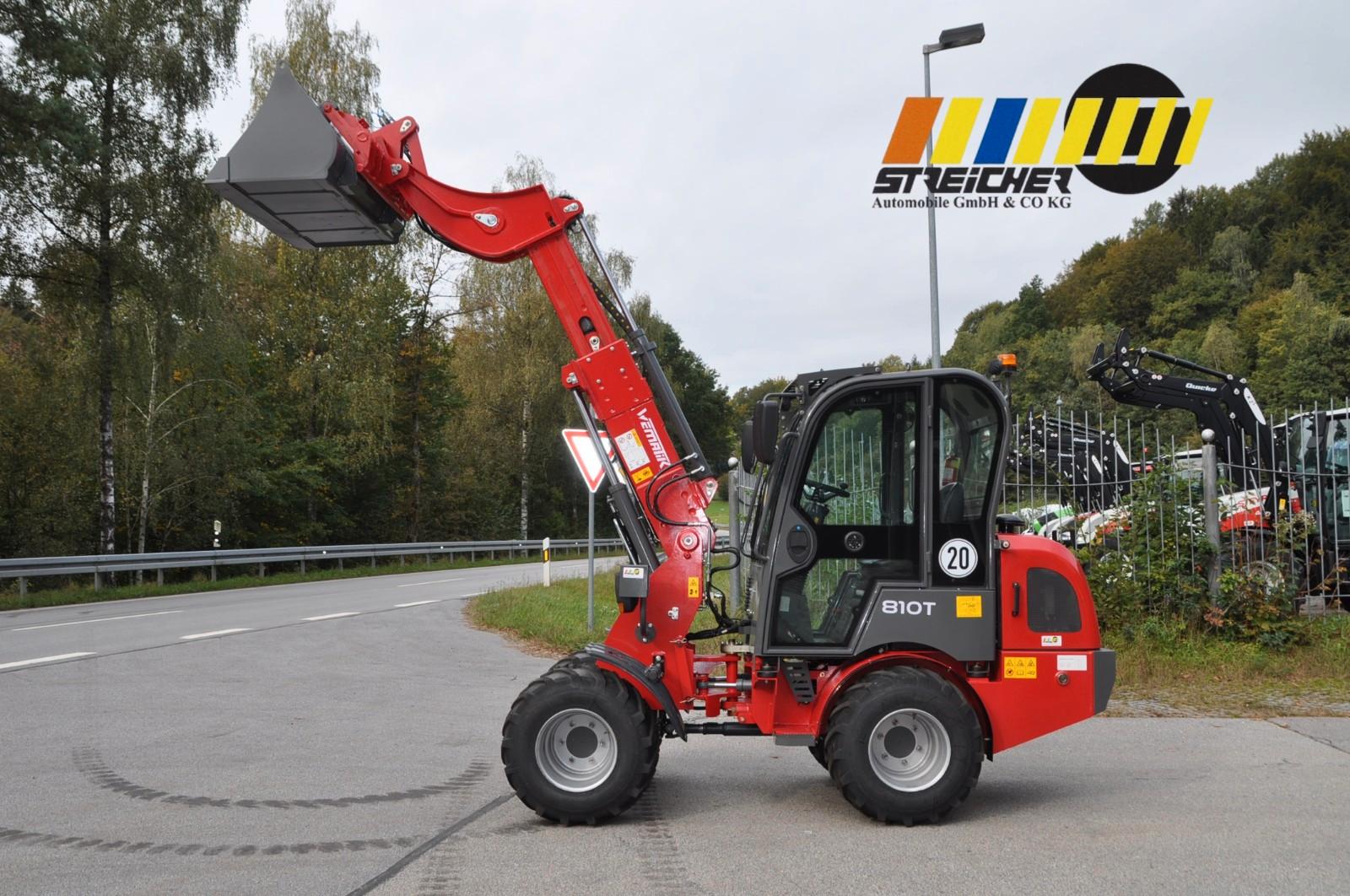 Andere Hoflader & Radlader Wematik 810 Plus Teleskop