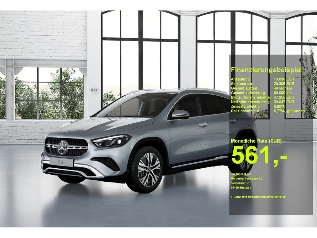 Mercedes-Benz GLA 200