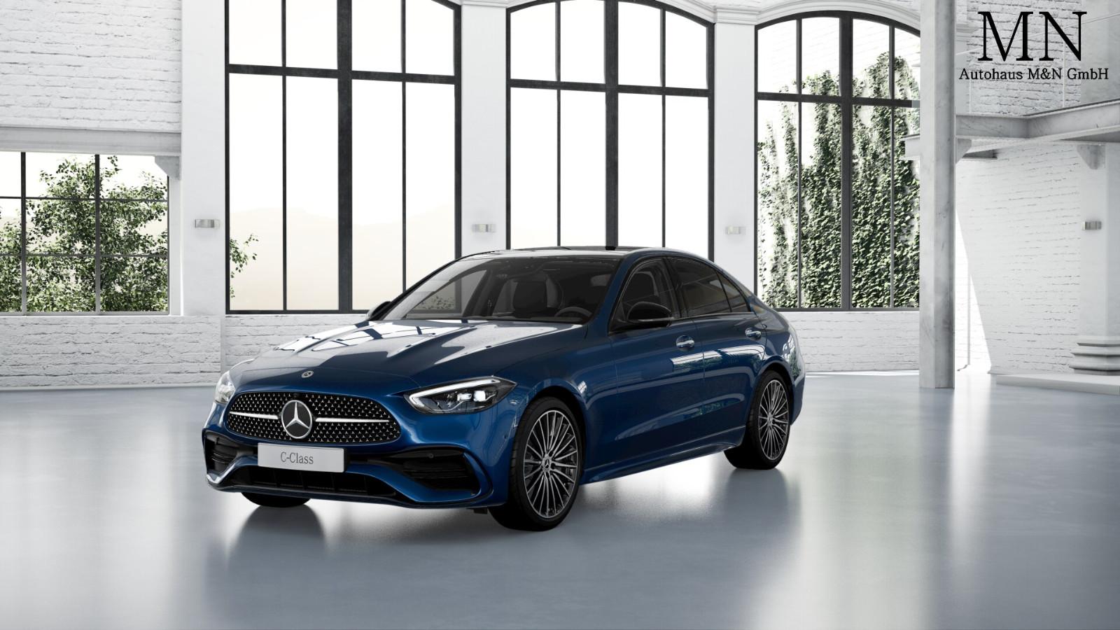 Mercedes-Benz C 300 4Matic *AMG* Night* Pano* Standheiz.*