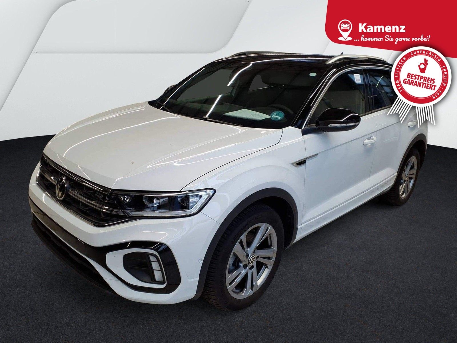 Fahrzeugabbildung Volkswagen T-Roc TSI R-Line DSG LEDplus AHK Navi AID ACC RF