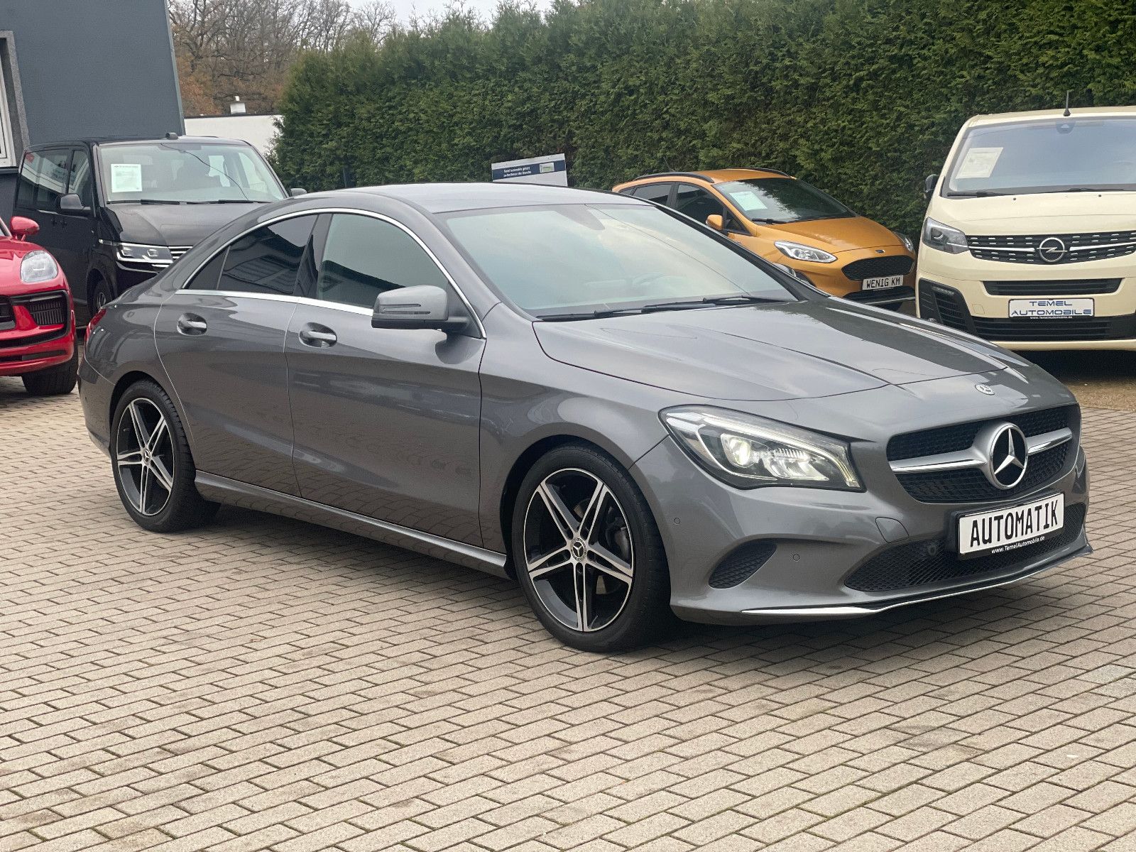 MERCEDES-BENZ CLA 200, 2019, Benzin, 156 PS