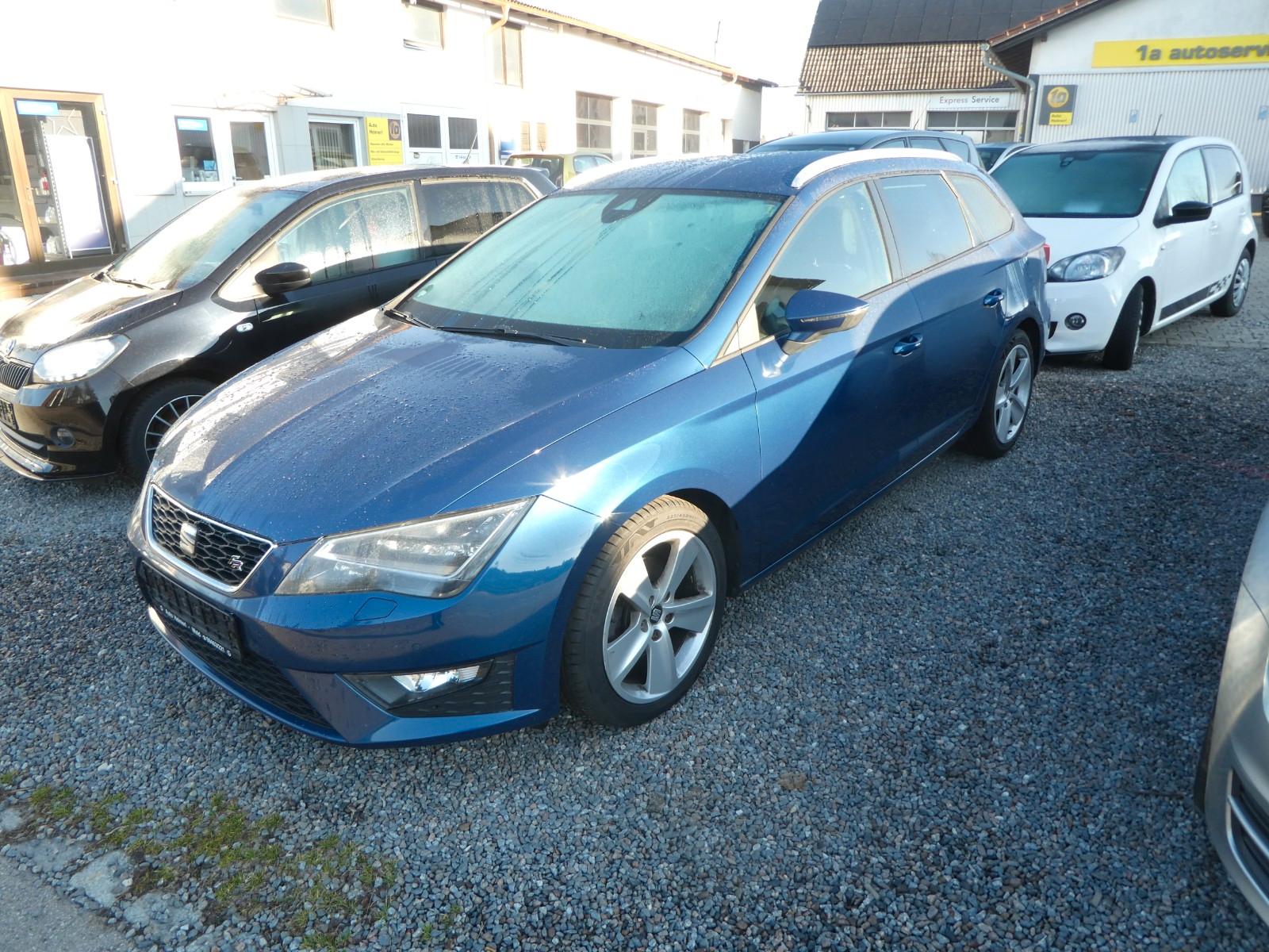 Seat Leon ST FR 2.0TDi DSG LED Navi