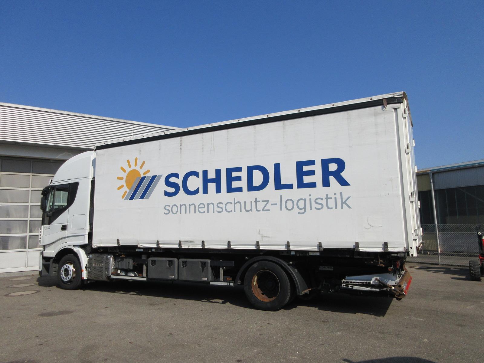 Iveco Stralis 460 Wechselfahrgestell LBW unterfaltbar