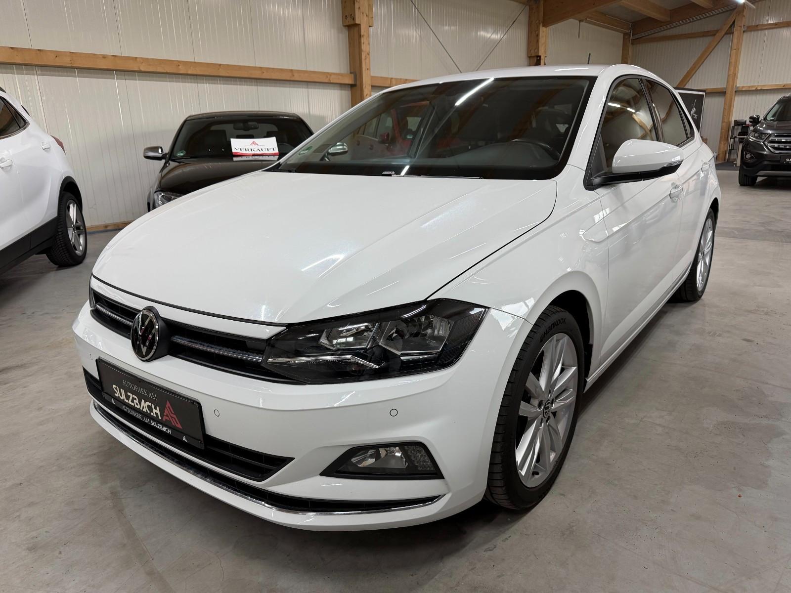 Volkswagen Polo VI Highline/SHZ/NAVI/KAMERA/VIRTUALCOCKPIT