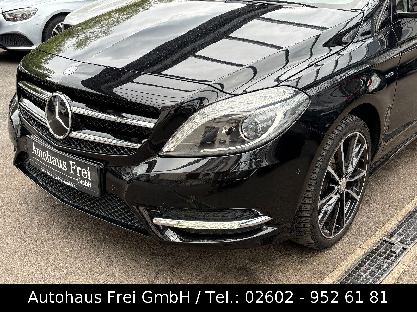 Mercedes-Benz B 200 LEDER*3.HAND*BIXENON/ILS*DISTRONIC*AHK*