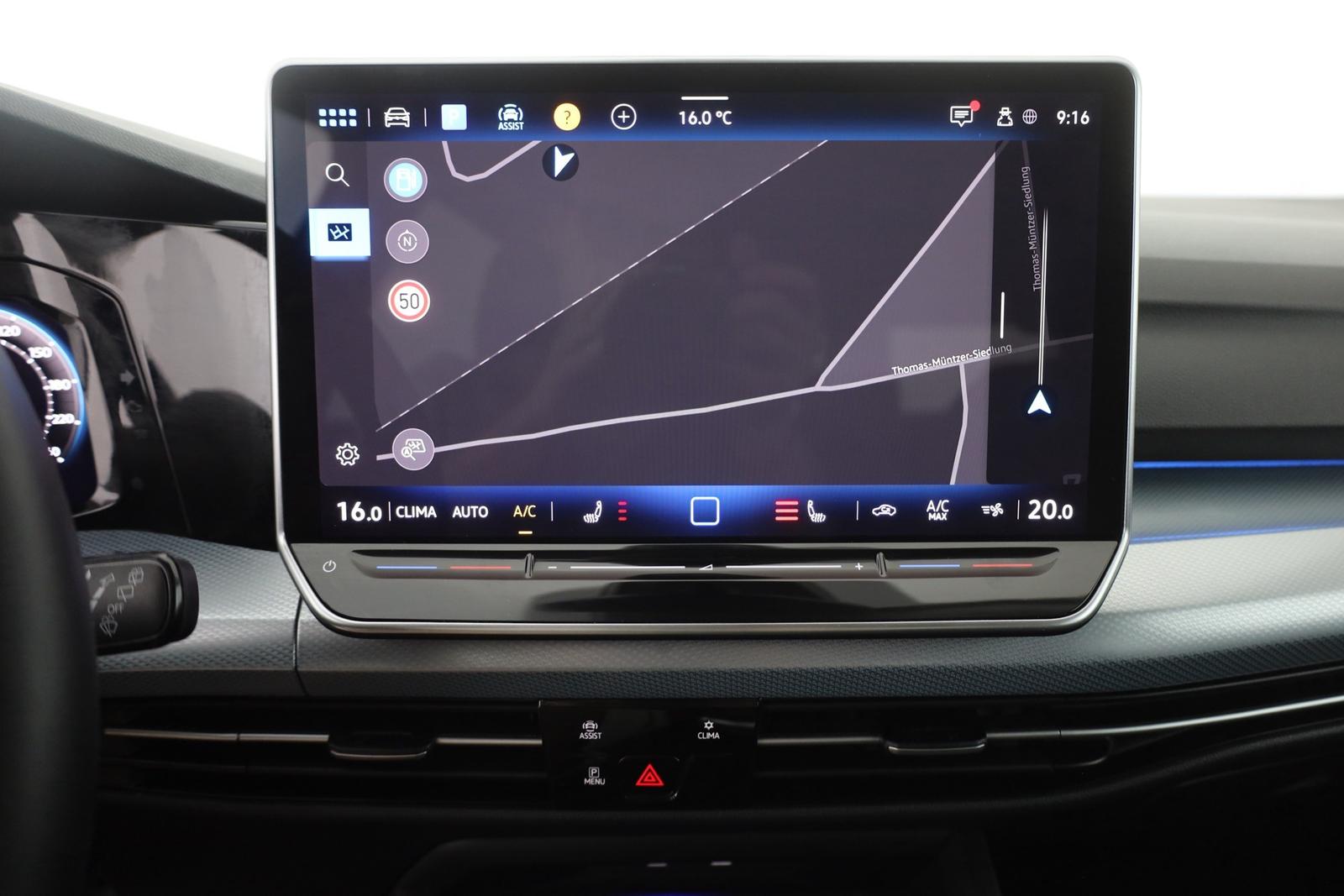 Volkswagen Golf VIII 1.5 TSI Goal LED Navi Sitzheizung ACC, миниатюра 11