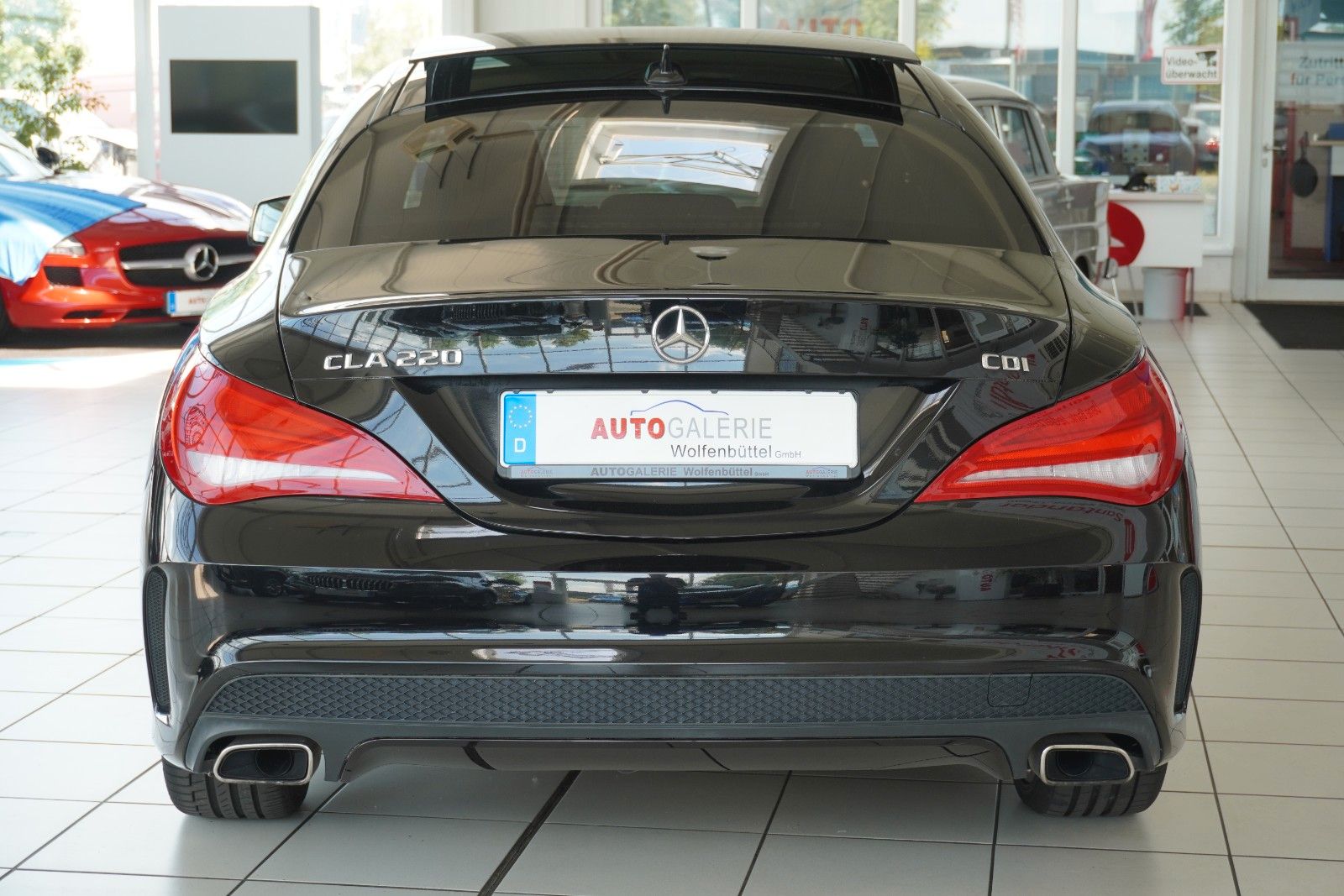 Mercedes-Benz CLA 220 CDI AMG Line  Pano Xenon Standhzg. foto 7