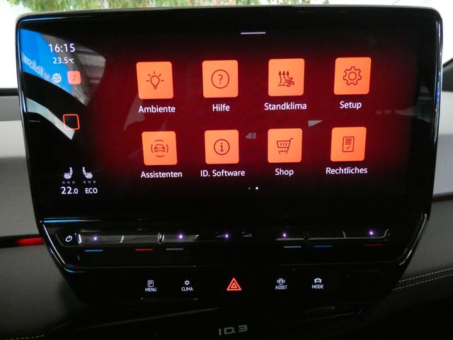 ID.3 Pro 150 kW MOVE ACC KAMERA KEYLESS SHZ NAV
