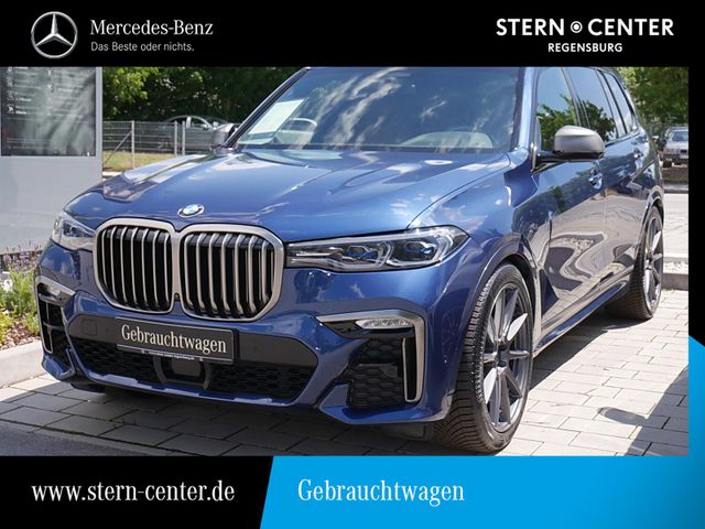 BMW X7 M50 d+Laser+AHK+Head-Up+360°+Standhzg.+6Sitze