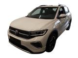 Volkswagen T-Cross 1.0TSI DSG  R-Line Navi LED ACC - Volkswagen T-Cross mit Benzin-Antrieb: Grau, mit Klimaautomatik
