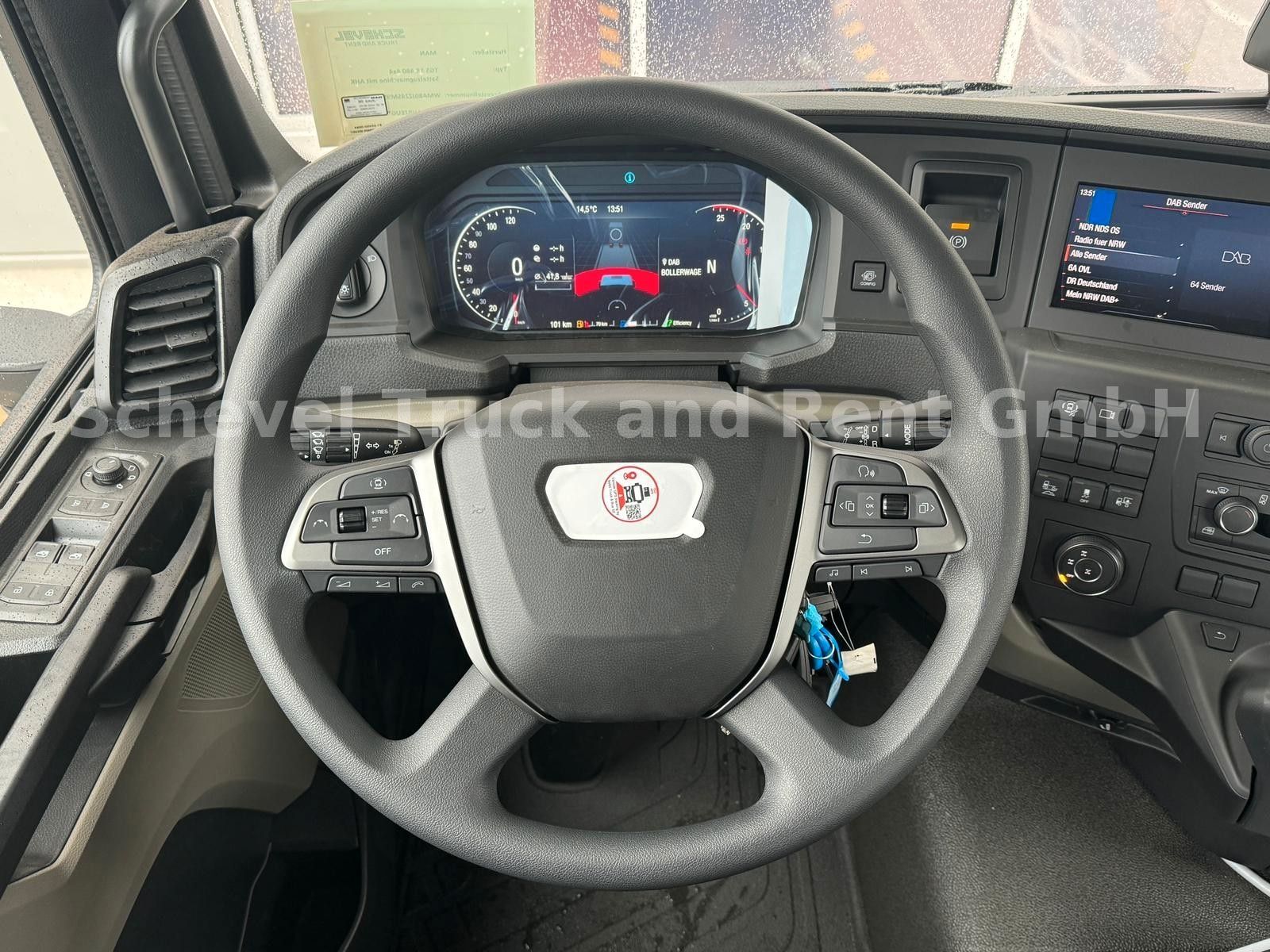 Fahrzeugabbildung MAN TGS 18.480 BL SA 4x4, LOF, Agro Truck