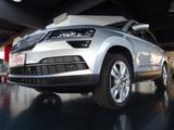 Skoda Karoq TDI 4x4 Style/ Navi/ LED/ Kamera/STHZ/ AHK - silberne Skoda Karoq