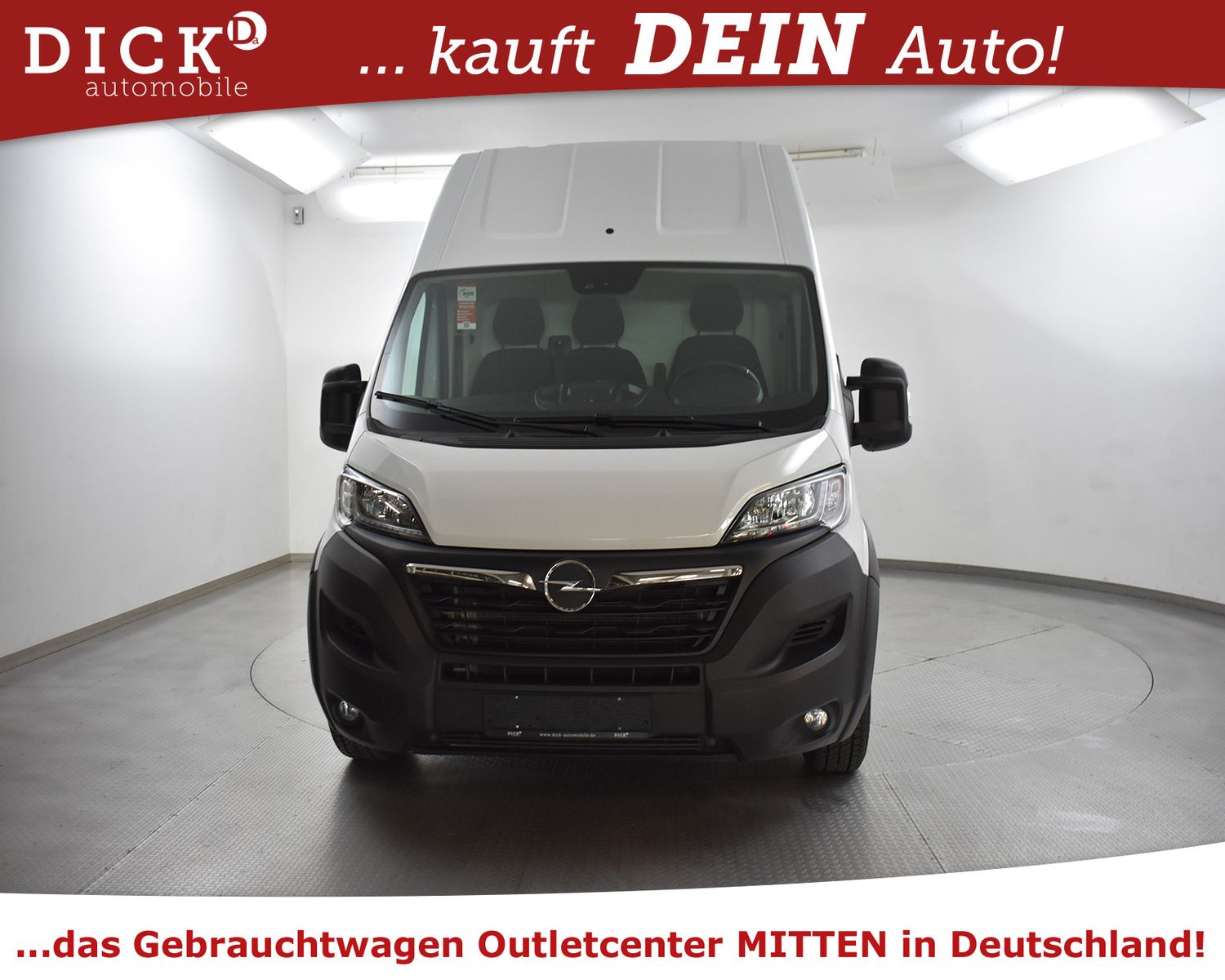 Fahrzeugabbildung Opel Movano C 2.2d GKa L3H3 3,5t >3SI+CLIMATR+NAV+KAM