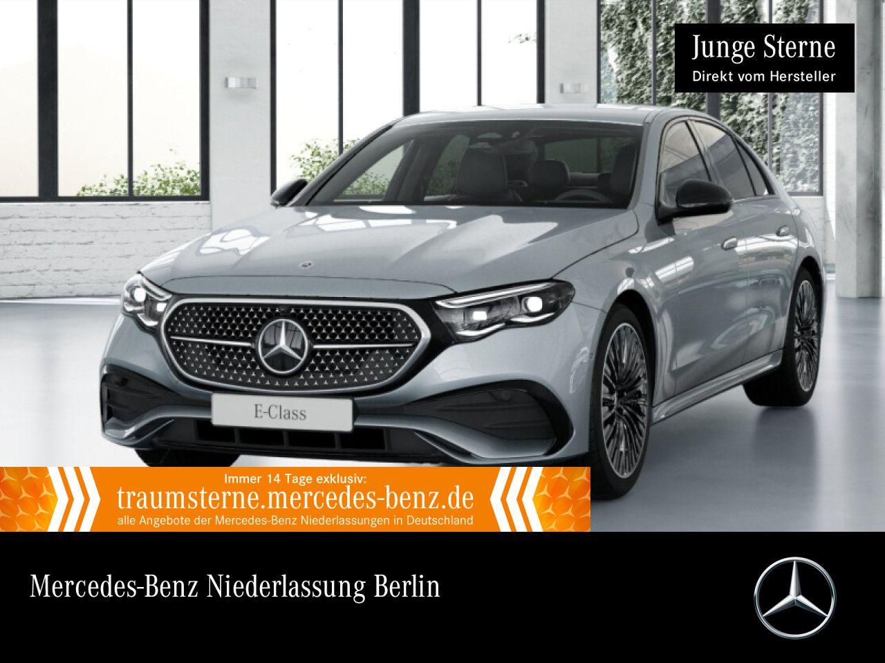 Mercedes-Benz E 200 AMG Prem./AHK/NIGHT/20"/DIGI/DISTR/MBUX/
