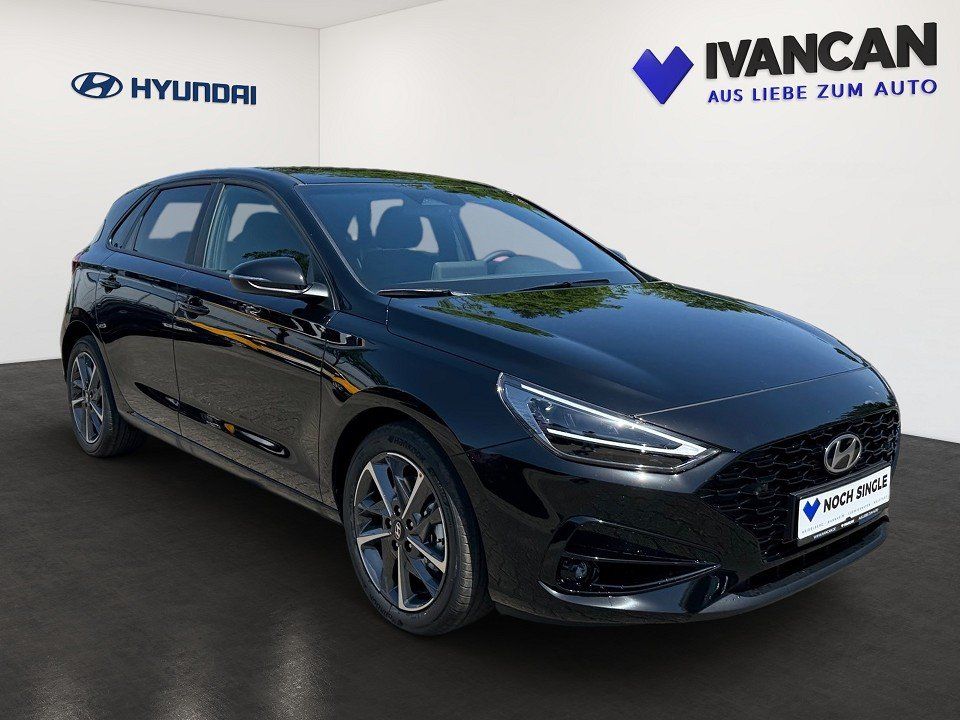 Fahrzeugabbildung Hyundai i30 1.6T 150PS DCT Trend Plus-Paket